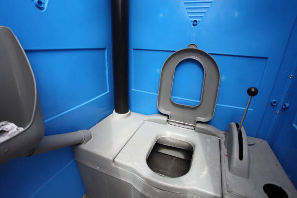 Porta potty delivery and setup in Chinchilla, PA